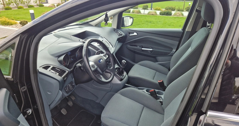 Ford Grand C-MAX cena 26999 przebieg: 186000, rok produkcji 2011 z Zgorzelec małe 704